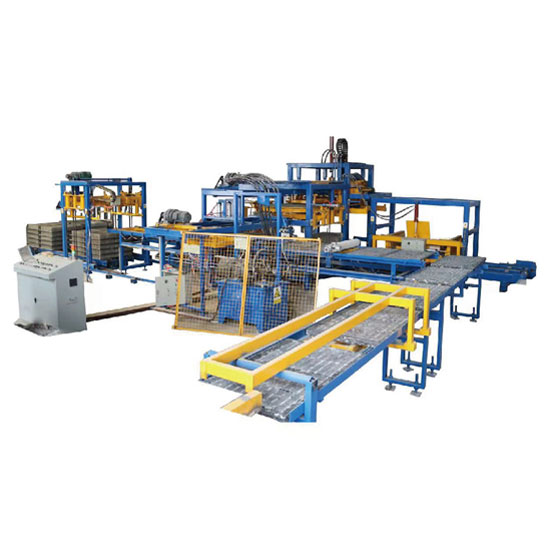 低位砌塊自動生產線