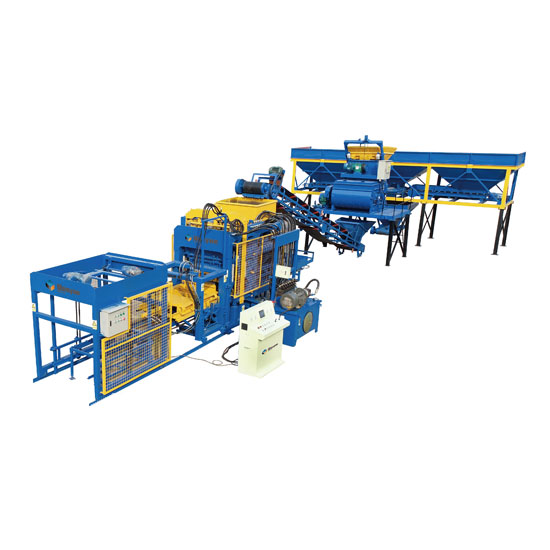 QT6-15 全自動(dòng)液壓制塊機(jī)